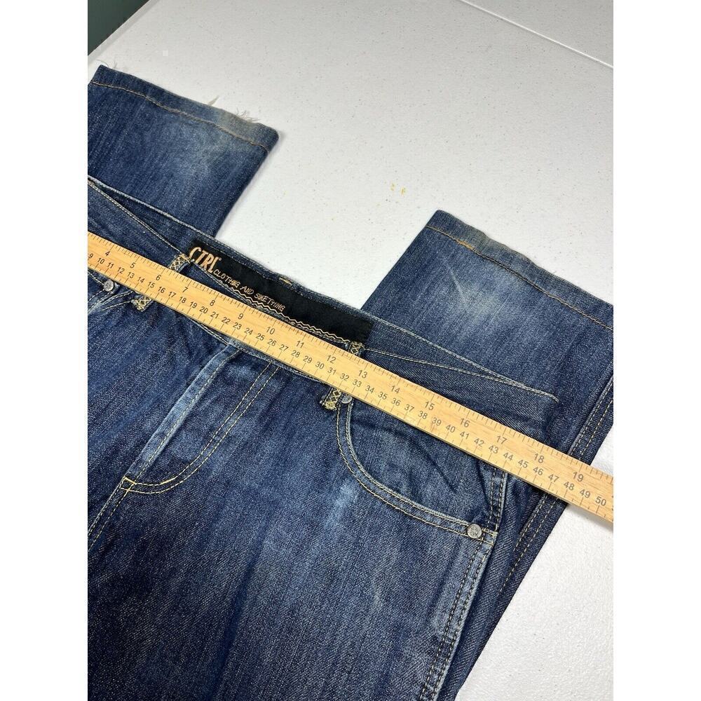 CTRL Cothing And Something’s Mens Thai Boy Straight Leg Jean Size 34x33 - Picture 6 of 9